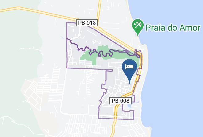 Conde - Pousada Beija Flor Maps