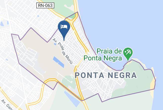 Natal - Pousada Beija Flor Maps