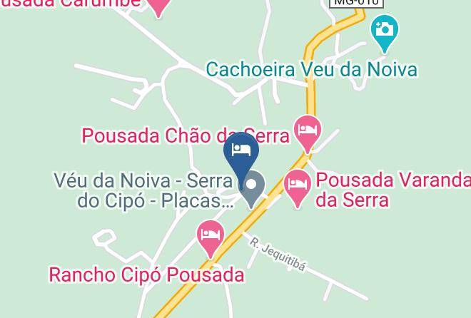 Santana Do Riacho - Pousada Beija Flor Serra Do Cipo Maps