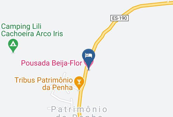 Divino De Sao Lourenco - Pousada Beija Flor Maps