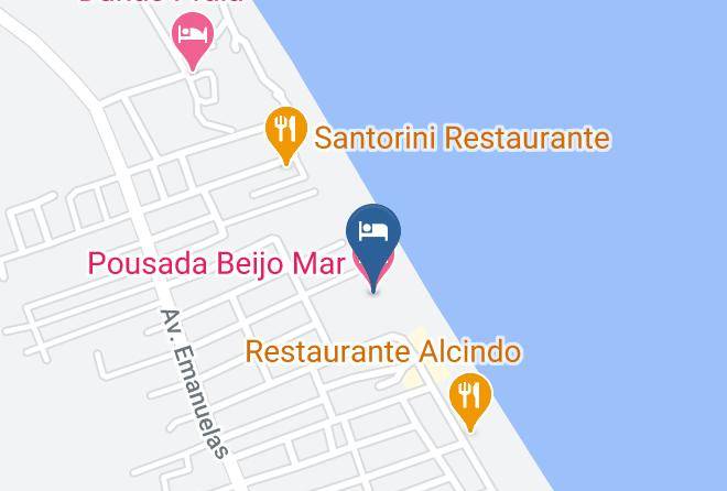 Timbau - Pousada Beijo Mar Maps