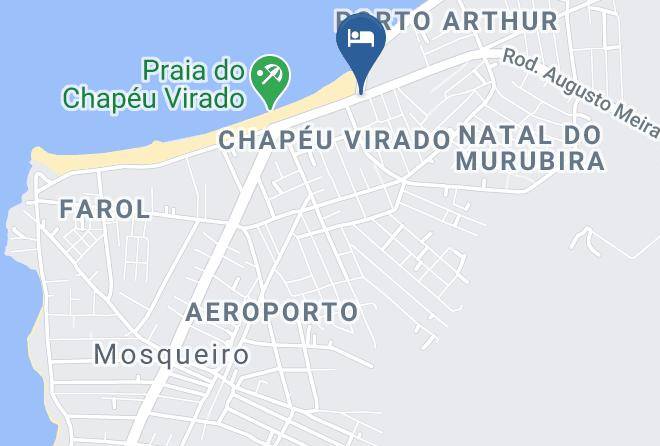 Belem - Pousada Beira Mar Maps