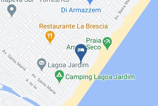 Torres - Pousada Beira Mar Maps
