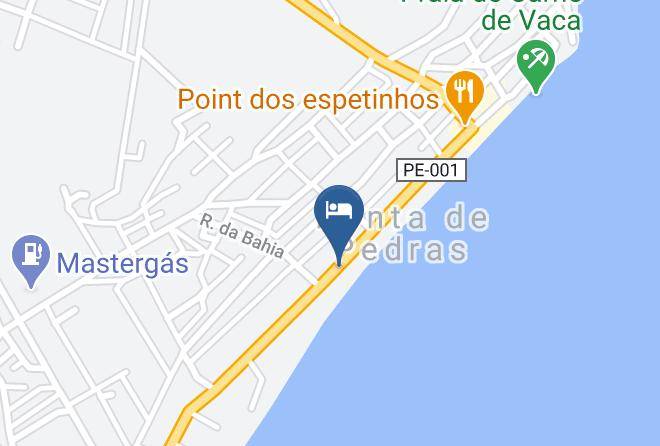 Goiana - Pousada Beira Mar Maps
