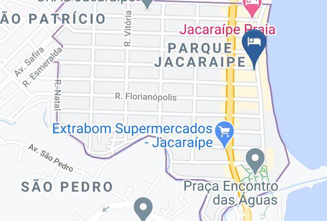 Serra - Pousada Beira Mar Maps