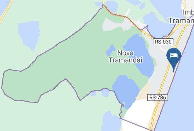 Tramandai - Pousada Beira Mar Maps