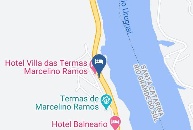 Marcelino Ramos - Pousada Beira Rio Maps