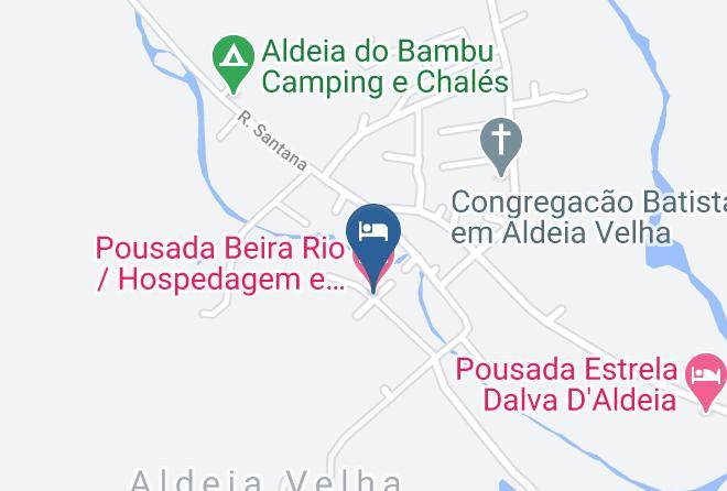 Silva Jardim - Pousada Beira Rio Hospedagem E Restaurane Maps