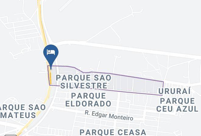 Campos - Pousada Beiruth Maps