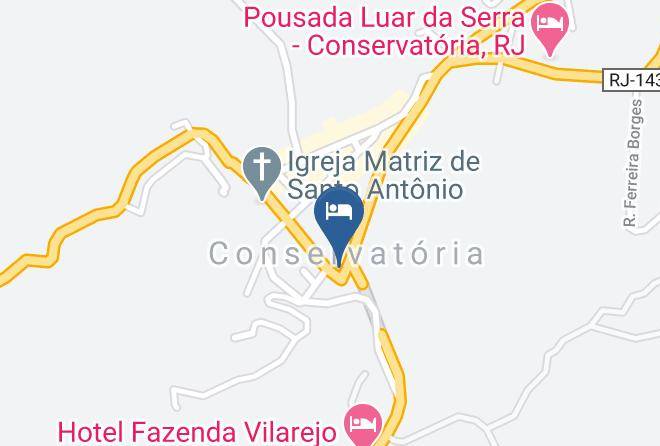 Valenca - Pousada Bela Cigana Maps