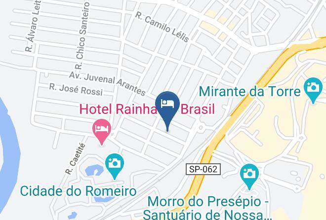 Aparecida - Pousada Bela Santa Maps