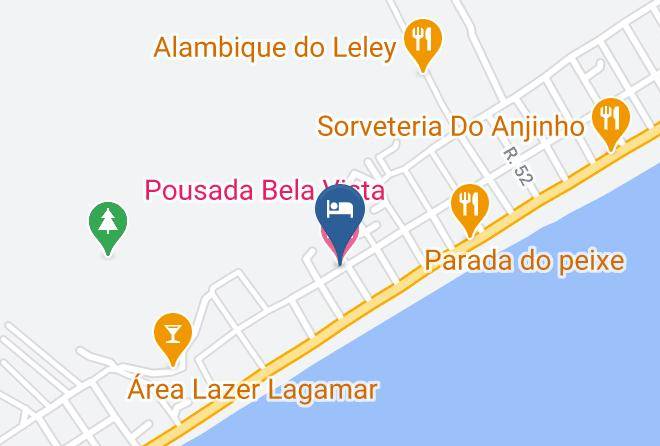 Campos - Pousada Bela Vista Maps