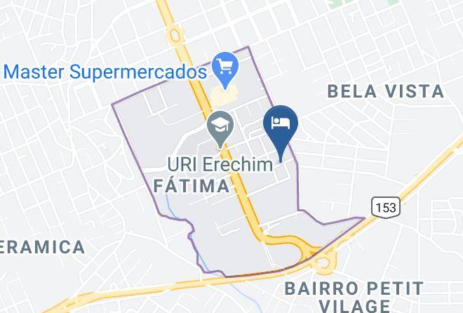 Erexim - Pousada Bela Vista Erechim Maps