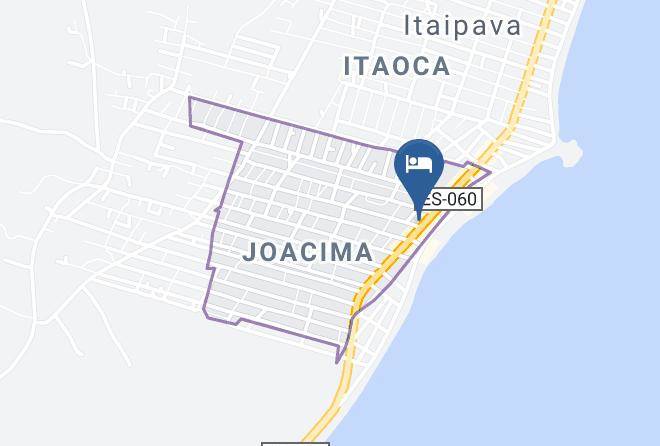Itapemirim - Pousada Bela Vista Itaoca Praia Maps