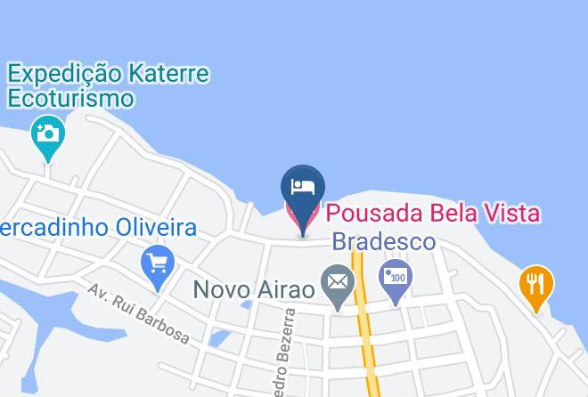 Novo Airao - Pousada Bela Vista Maps