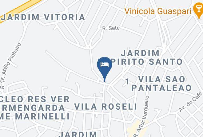 Pinhal - Pousada Bela Vista Pinhal Maps