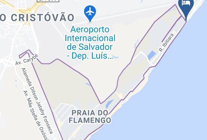 Lauro De Freitas - Pousada Bela Vista Maps