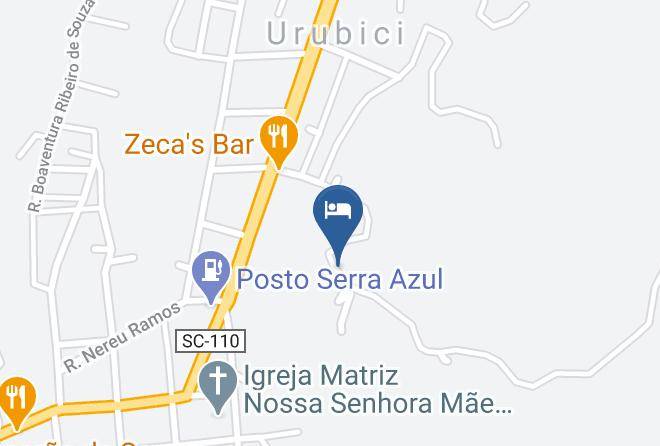 Urubici - Pousada Bela Vista Maps