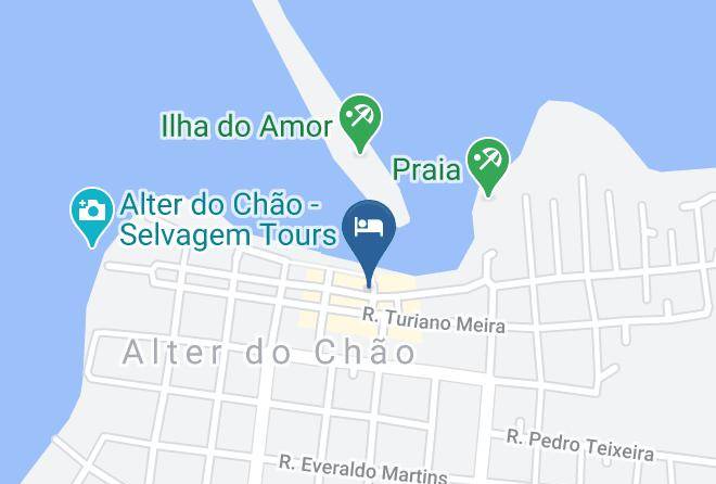 Santarem - Pousada Belas Praias Maps