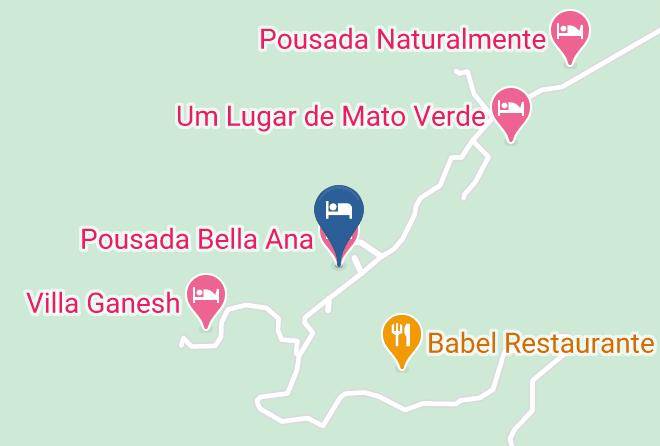 Itatiaia - Pousada Bella Ana Maps