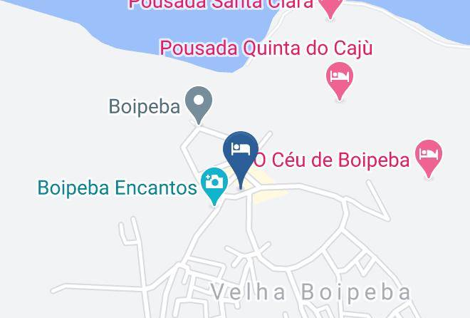 Cairu - Pousada Bella Boipeba Maps