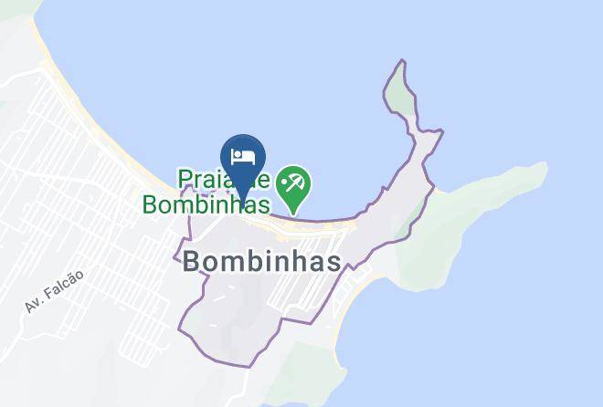 Bombinhas - Pousada Bella Bombinhas Maps