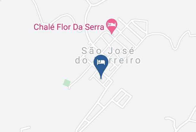 Sao Roque De Minas - Pousada Bella Canastra Maps