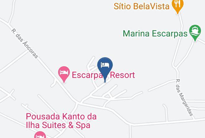 Capitolio - Pousada Bella Capitolio Maps