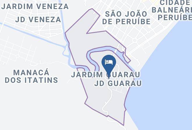 Peruibe - Pousada Bella Costa Maps