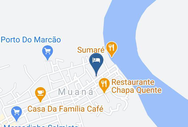 Muana - Pousada Bella Do Marajo Maps