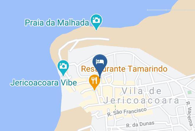 Jijoca De Jericoacoara - Pousada Bella Jeri Maps