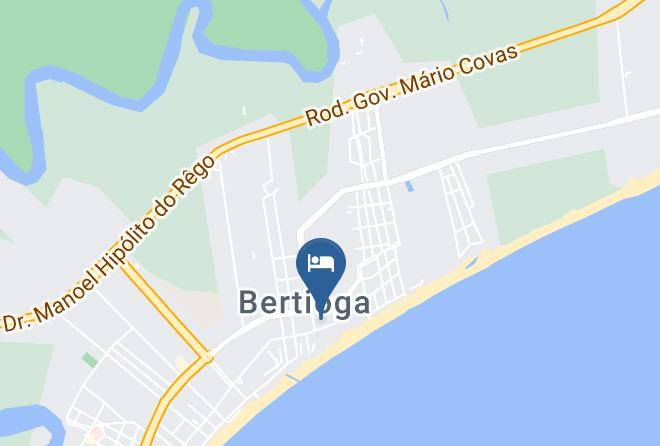 Bertioga - Pousada Bella Mar Bertioga Maps