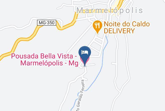 Marmelopolis - Pousada Bella Vista Marmelopolis Mg Maps