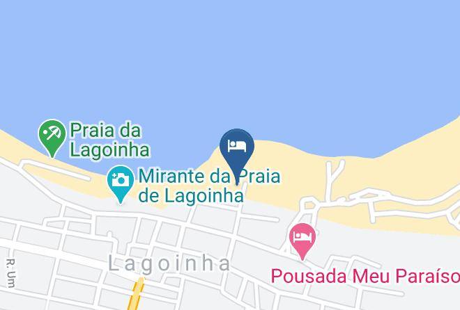 Paraipaba - Pousada Belladuna Lagoinha Maps