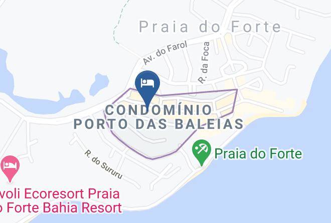 Mata De Sao Joao - Pousada Bellas Artes Maps