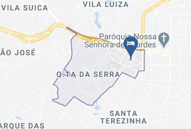 Canela - Pousada Bello Outono Maps