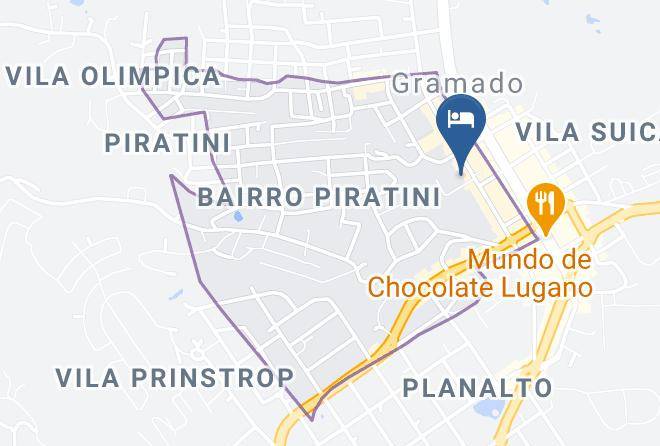 Gramado - Pousada Belluno Maps