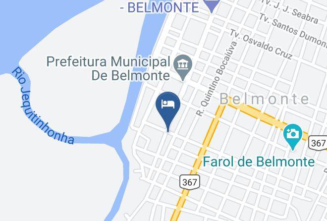 Belmonte - Pousada Belmonte Maps