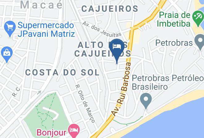 Macae - Pousada Belo Horizonte Maps