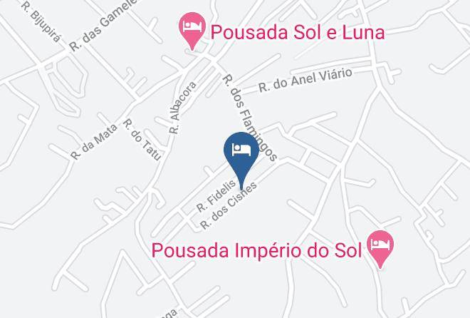 Tibau Do Sul - Pousada Belo Recanto Maps