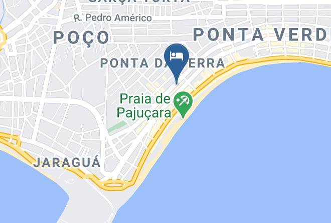 Maceio - Pousada Belos Dias Maps
