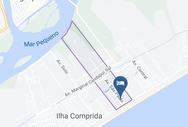 Ilhaprida - Pousada Bem Brasil Maps