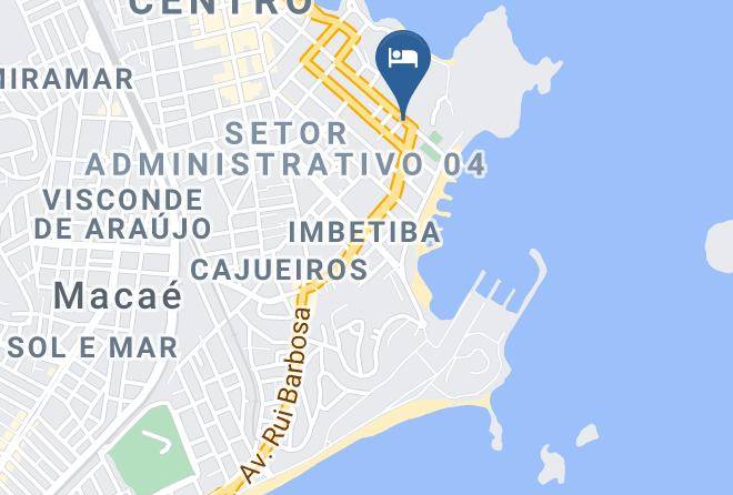 Macae - Pousada Bem Brasil Maps