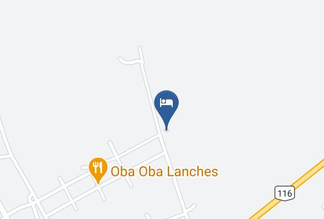Jaguarao - Pousada Bem Estar Maps