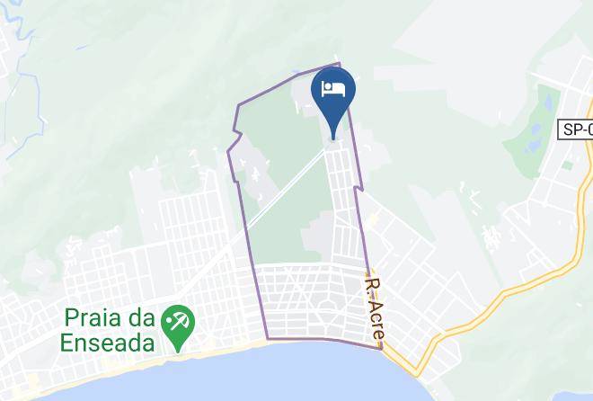 Guaruja - Pousada Bem Te Vi Coroa Maps
