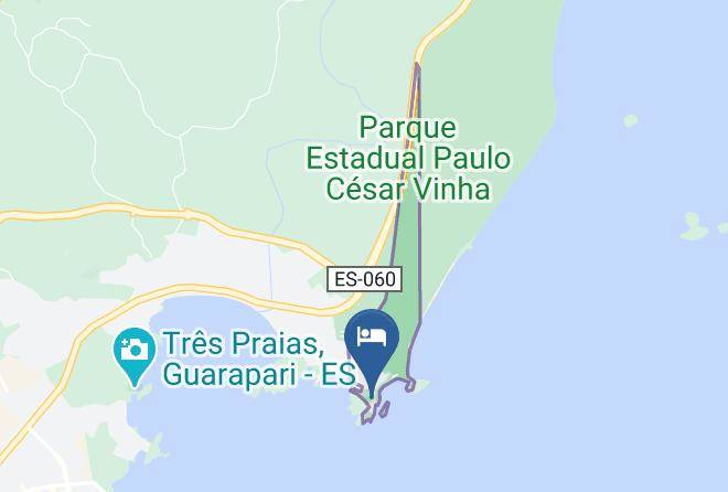 Guarapari - Pousada Bem Te Vi Maps