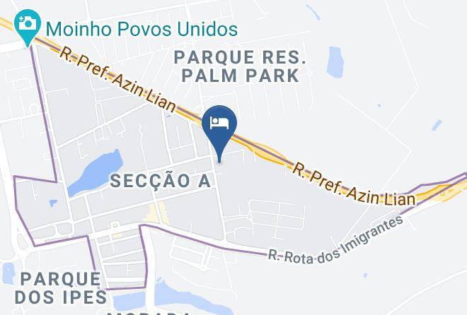 Holambra - Pousada Bem Te Vi Maps