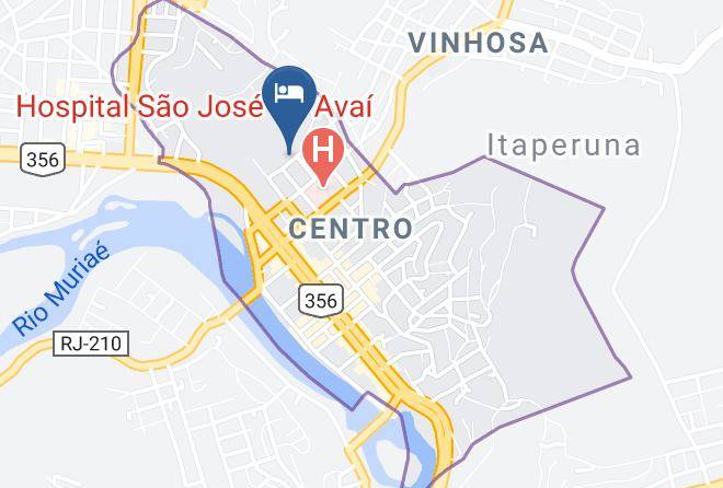 Itaperuna - Pousada Bem Viver De Itaperuna Maps