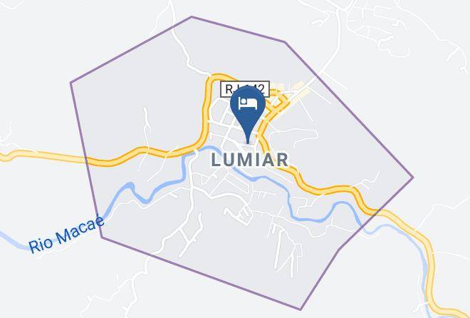 Nova Friburgo - Pousada Bem Te Vi Lumiar Maps