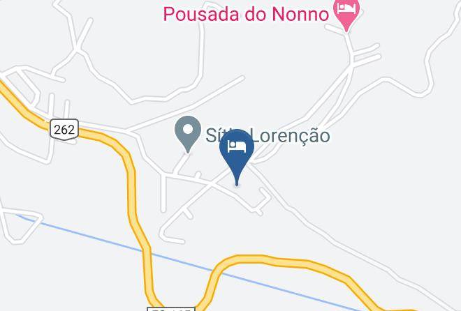 Venda Nova Do Imigrante - Pousada Benaflo Maps